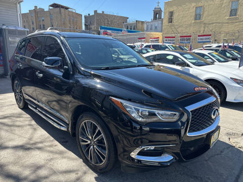 2017 Infiniti QX60 for sale at Elite Automall Inc in Ridgewood NY