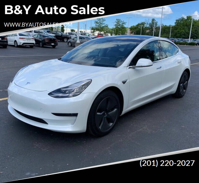 2021 Tesla Model 3 for sale at B&Y Auto Sales in Hasbrouck Heights NJ