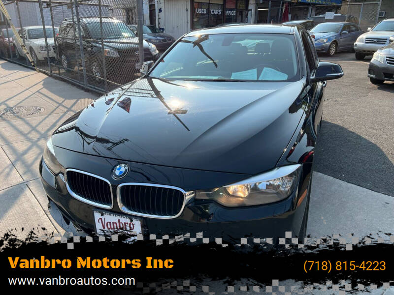 2014 BMW 3 Series for sale at Vanbro Motors Inc in Staten Island NY