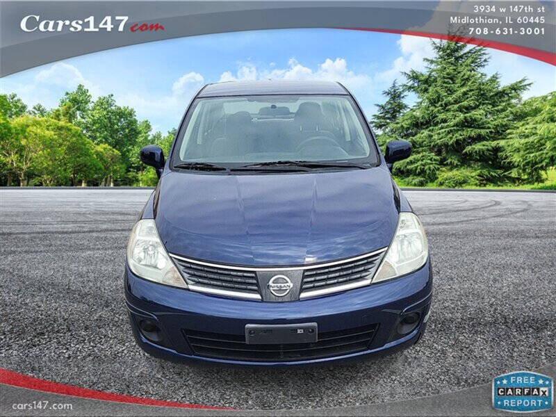 2008 Nissan Versa 1.8 S