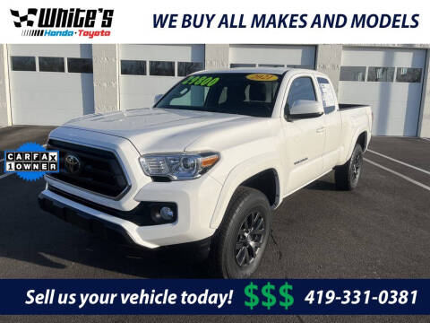 2021 Toyota Tacoma for sale at White's Honda Toyota of Lima in Lima OH