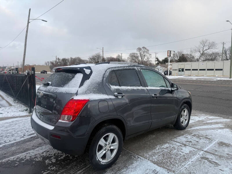 2016 Chevrolet Trax LT