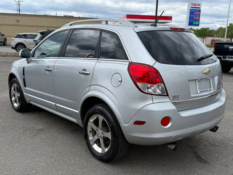 2012 Chevrolet Captiva Sport LT