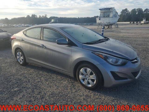 2016 Hyundai Elantra for sale at East Coast Auto Source Inc. in Bedford VA