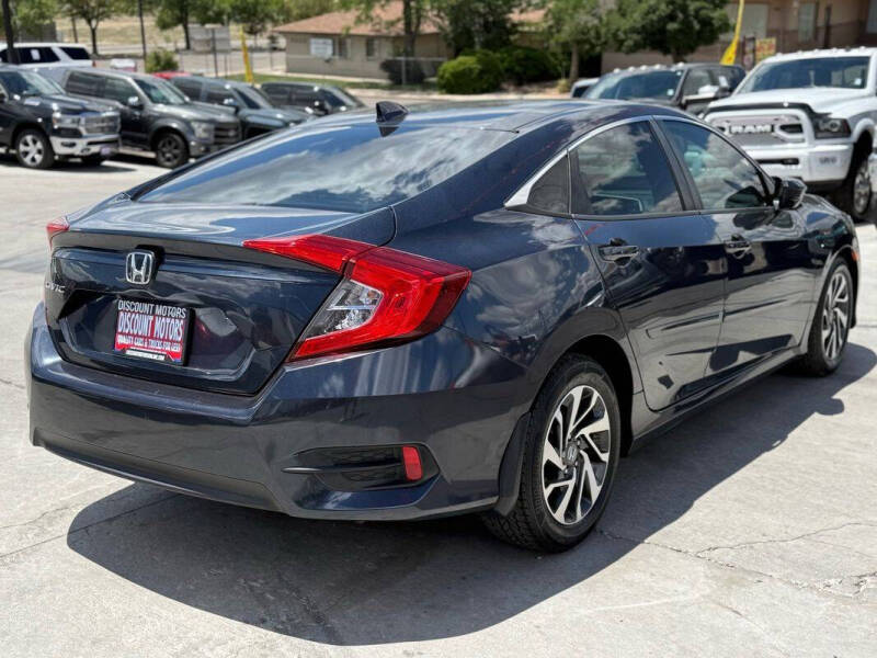 2017 Honda Civic EX