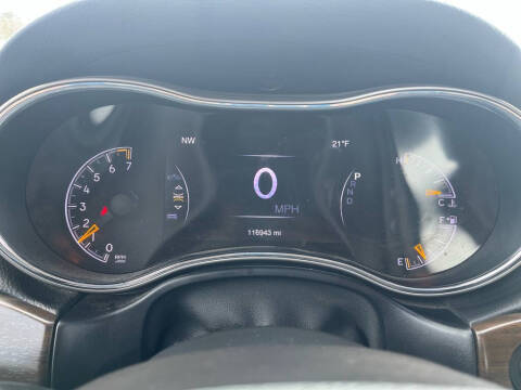 2017 Jeep Grand Cherokee Laredo