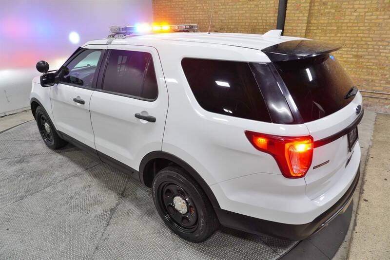 2016 Ford Explorer Police Interceptor Utility