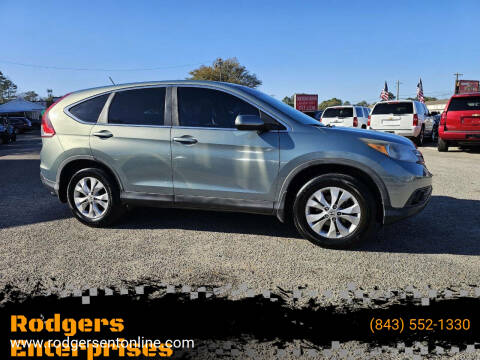 2012 Honda CR-V for sale at Rodgers Enterprises in North Charleston SC