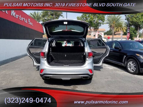 2017 Hyundai Santa Fe SE Ultimate