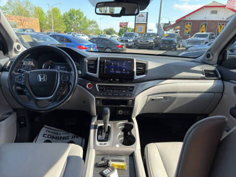 2017 Honda Pilot EX-L w/Honda Sensing
