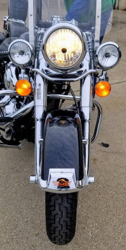 2013 Harley-Davidson Heritage Softail Classic