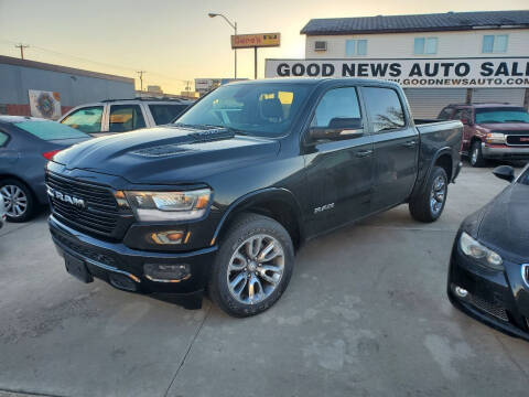 2020 RAM Ram Pickup 1500 for sale at GOOD NEWS AUTO SALES in Fargo ND