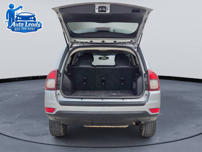 2017 Jeep Compass Latitude