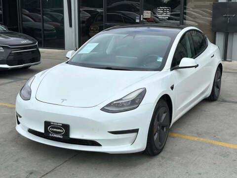 2021 Tesla Model 3 Standard Range Plus