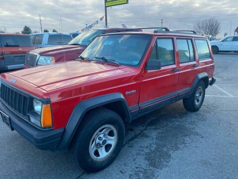 1996 Jeep Cherokee for sale at 2 Way Auto Sales in Spokane WA