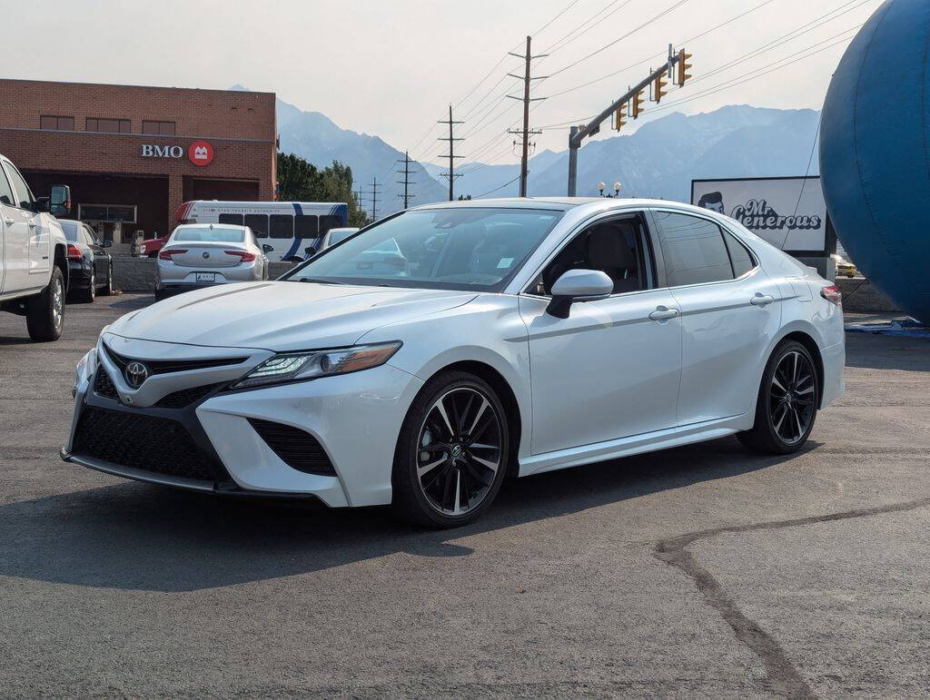 2019 Toyota Camry for sale at Axio Auto Boise in Boise, ID