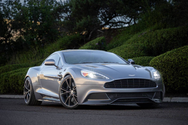 2014 Aston Martin Vanquish