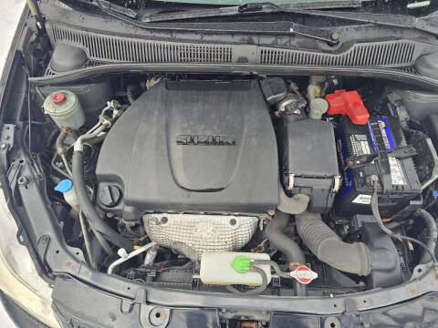 2011 Suzuki SX4 Crossover