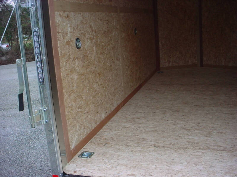 2027 Forest River 7.5x12 With Extra Height