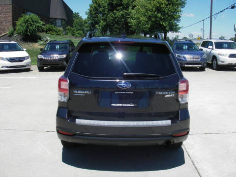 2017 Subaru Forester 2.5i Limited