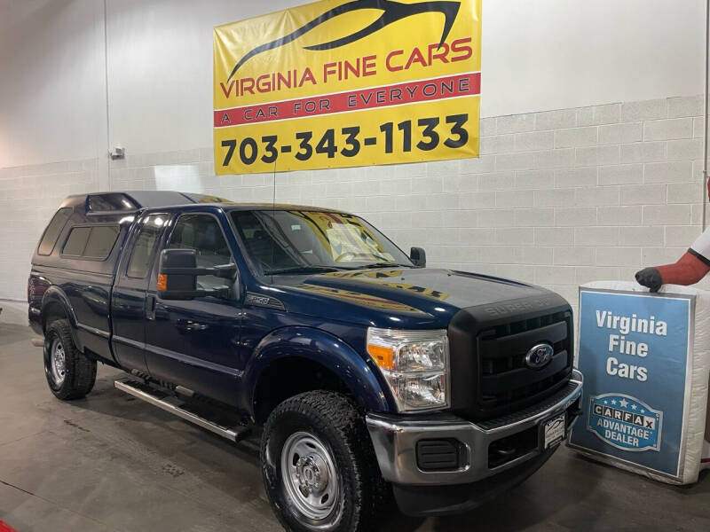 2011 Ford F-250 Super Duty for sale at Virginia Fine Cars in Chantilly VA