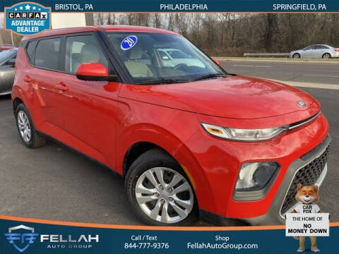 2020 Kia Soul for sale at Fellah Auto Group in Philadelphia PA