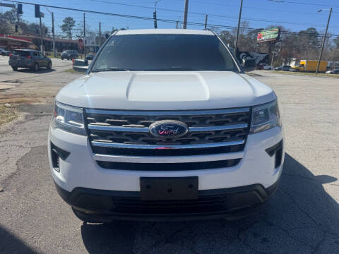 2018 Ford Explorer