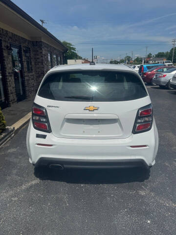 2019 Chevrolet Sonic LT Auto Fleet