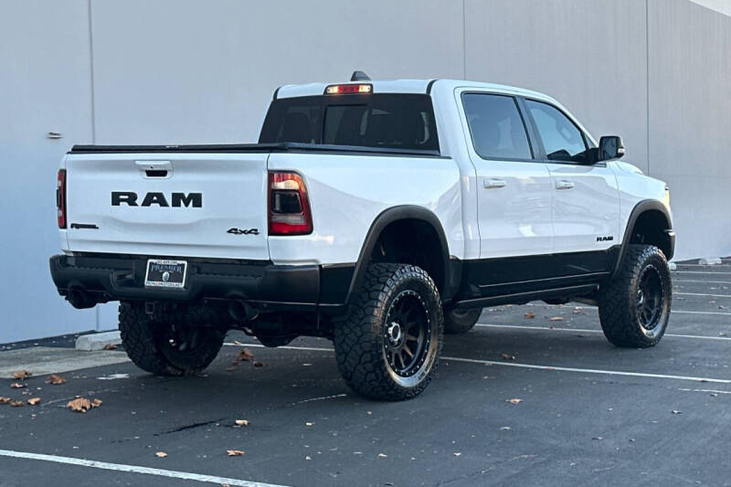 2021 RAM 1500 Rebel