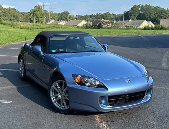 Lt. Blue 2005 Honda S2000 Base Convertible 2dr Convertible 1