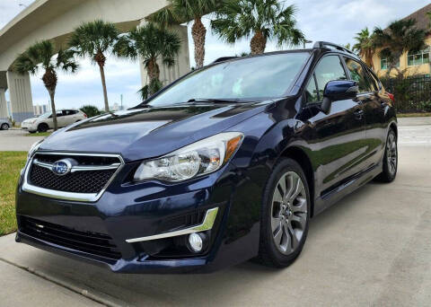 2016 Subaru Impreza 2.0i Sport Premium