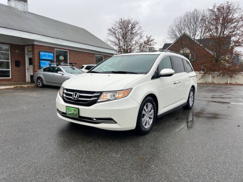 2016 Honda Odyssey EX-L