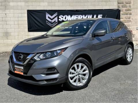 2020 Nissan Rogue Sport for sale at Somerville Motors in Somerville MA