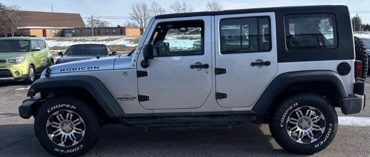 2007 Jeep Wrangler Unlimited Rubicon