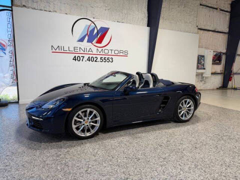 2018 Porsche 718 Boxster