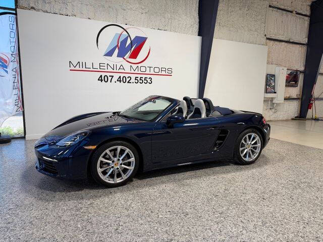 2018 Porsche 718 Boxster