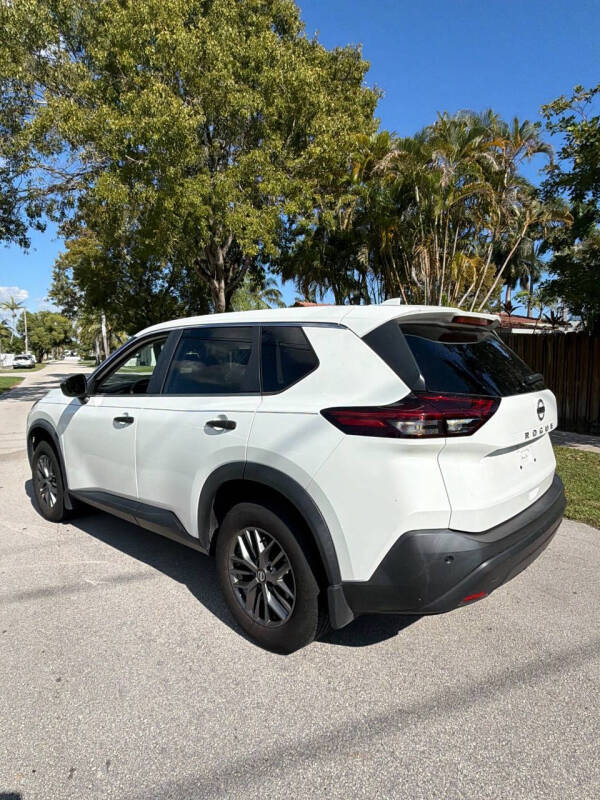 2021 Nissan Rogue S