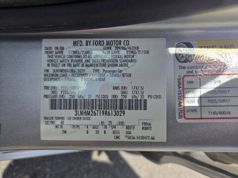 2009 Lincoln MKZ
