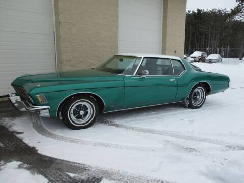 1972 Buick Riviera for sale at Route 65 Sales & Classics LLC - Route 65 Sales and Classics, LLC in Ham Lake MN