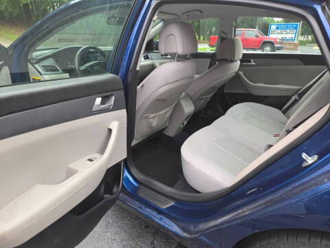 2017 Hyundai Sonata SE