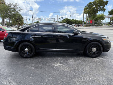2015 Ford Taurus Police Interceptor