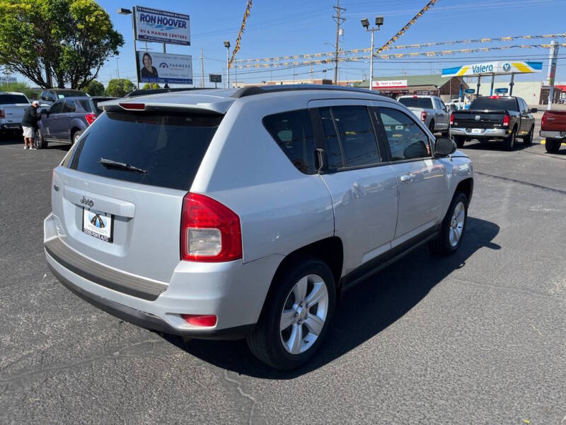 2012 Jeep Compass Sport