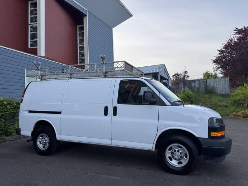 2018 Chevrolet Express 3500