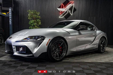2020 Toyota GR Supra