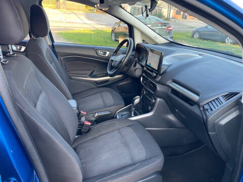 2018 Ford EcoSport SE