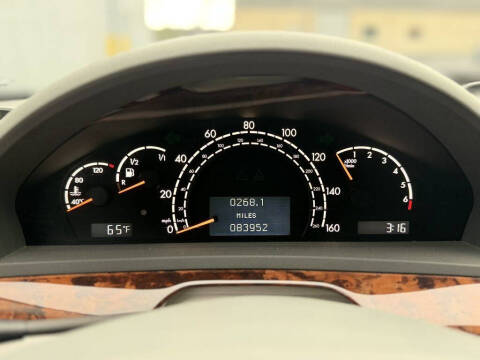 2006 Mercedes-Benz S-Class S 500