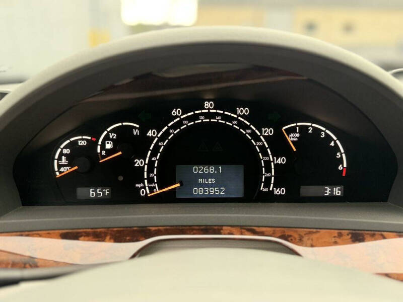 2006 Mercedes-Benz S-Class S 500