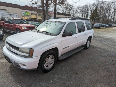 2003 Chevrolet TrailBlazer for sale at Branch Avenue Auto Auction in Clinton MD