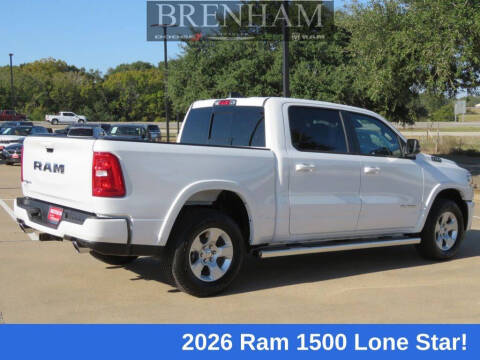 2026 RAM 1500