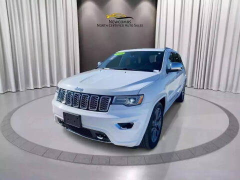 2018 Jeep Grand Cherokee for sale at Newcombs Auto Sales in Auburn Hills MI